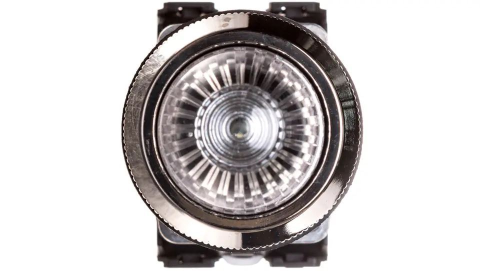 ⁨Lampka sygnalizacyjna 30mm biała 24-230V AC/DC W0-LDU1-NEF30LDS B⁩ w sklepie Wasserman.eu