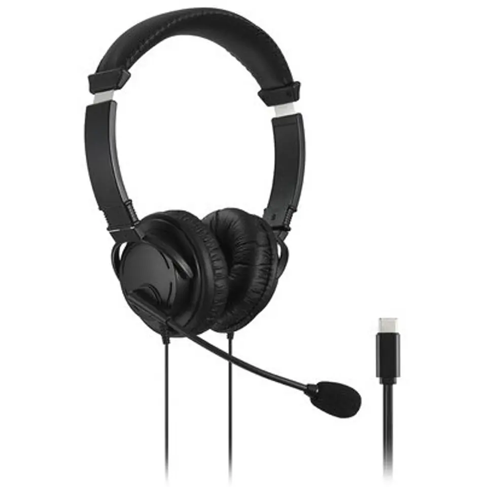 Słuchawki KENSINGTON USB-C Hi-Fi z mikrofonem K97457WW w sklepie Wasserman.eu