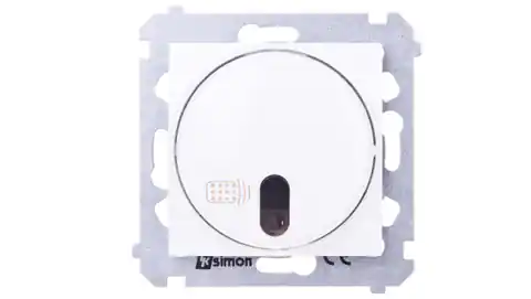 ⁨Simon 54 Remote controlled switch with relay white DWP10P.01/11⁩ at Wasserman.eu