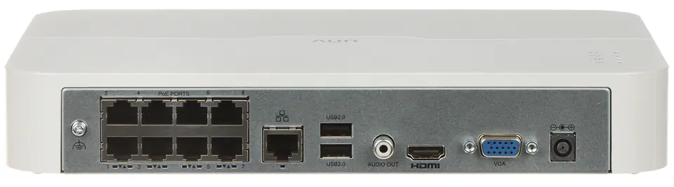 REJESTRATOR IP NVR301-16LS3-P8 16 KANAŁÓW, 8 PoE UNIVIEW w sklepie Wasserman.eu
