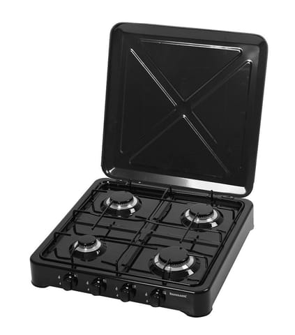 ⁨Countertop Hob Gas Ravanson K-04TB [4 zone(s)]⁩ at Wasserman.eu