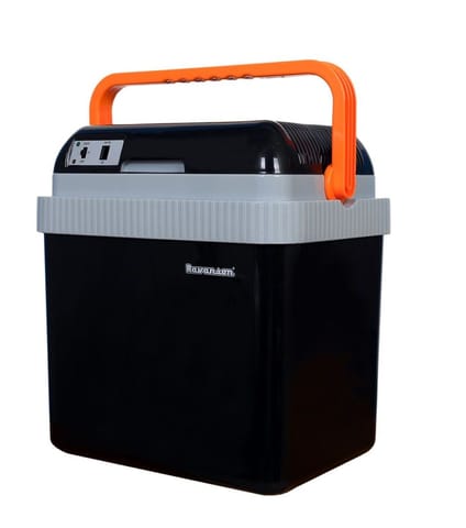 ⁨Travel refrigerator Ravanson CS-24S (398 x 430 x 298 mm; 24l; black )⁩ at Wasserman.eu