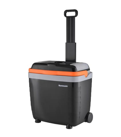 Lodówka turystyczna Ravanson CS-28S Super (470mm x 445mm x 348mm; 28l; szary) w sklepie Wasserman.eu