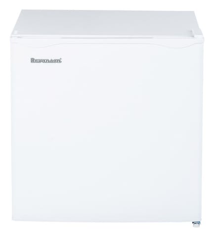 ⁨Ravanson LKK-50 combi-fridge Freestanding White⁩ at Wasserman.eu