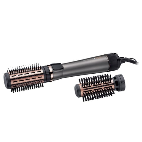 ⁨Remington AS8810 hair styling tool Hot air brush Steam Silver, Black, Gold 1000 W 3 m⁩ at Wasserman.eu