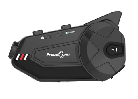 ⁨FREEDCONN R1 PLUS E motorcycle intercom Black⁩ at Wasserman.eu