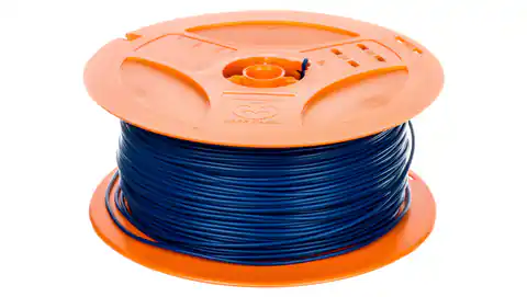 ⁨Installation cable H05V-K 0,75 dark blue 4510142S /250m/⁩ at Wasserman.eu