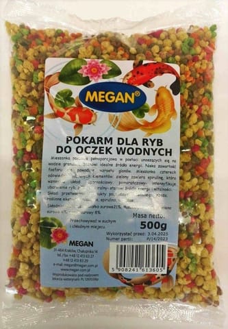 ⁨MEGAN Teichfischfutter - 500 g⁩ im Wasserman.eu