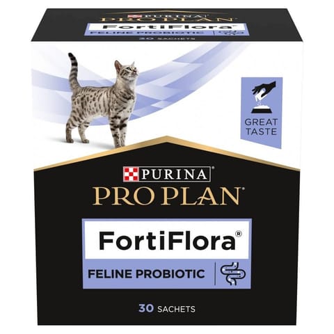 Purina Pro Plan FORTIFLORA dla kotów 30x1g w sklepie Wasserman.eu