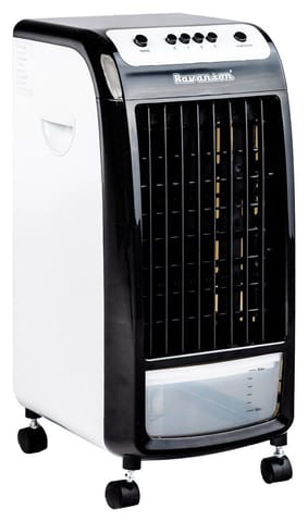 ⁨Air cooler Ravanson KR-1011 4 L 75 W Black, Silver, White⁩ at Wasserman.eu