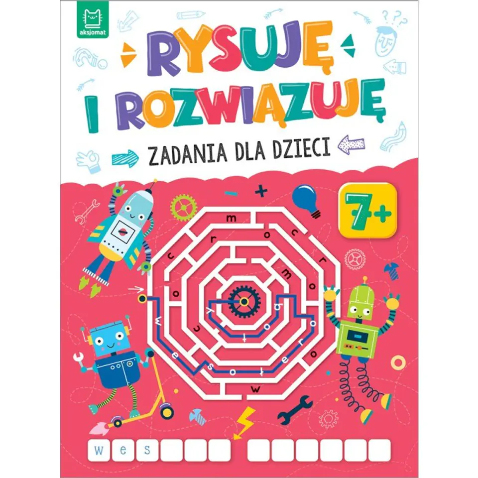 ⁨Rysuję i rozwiązuję 7+⁩ w sklepie Wasserman.eu