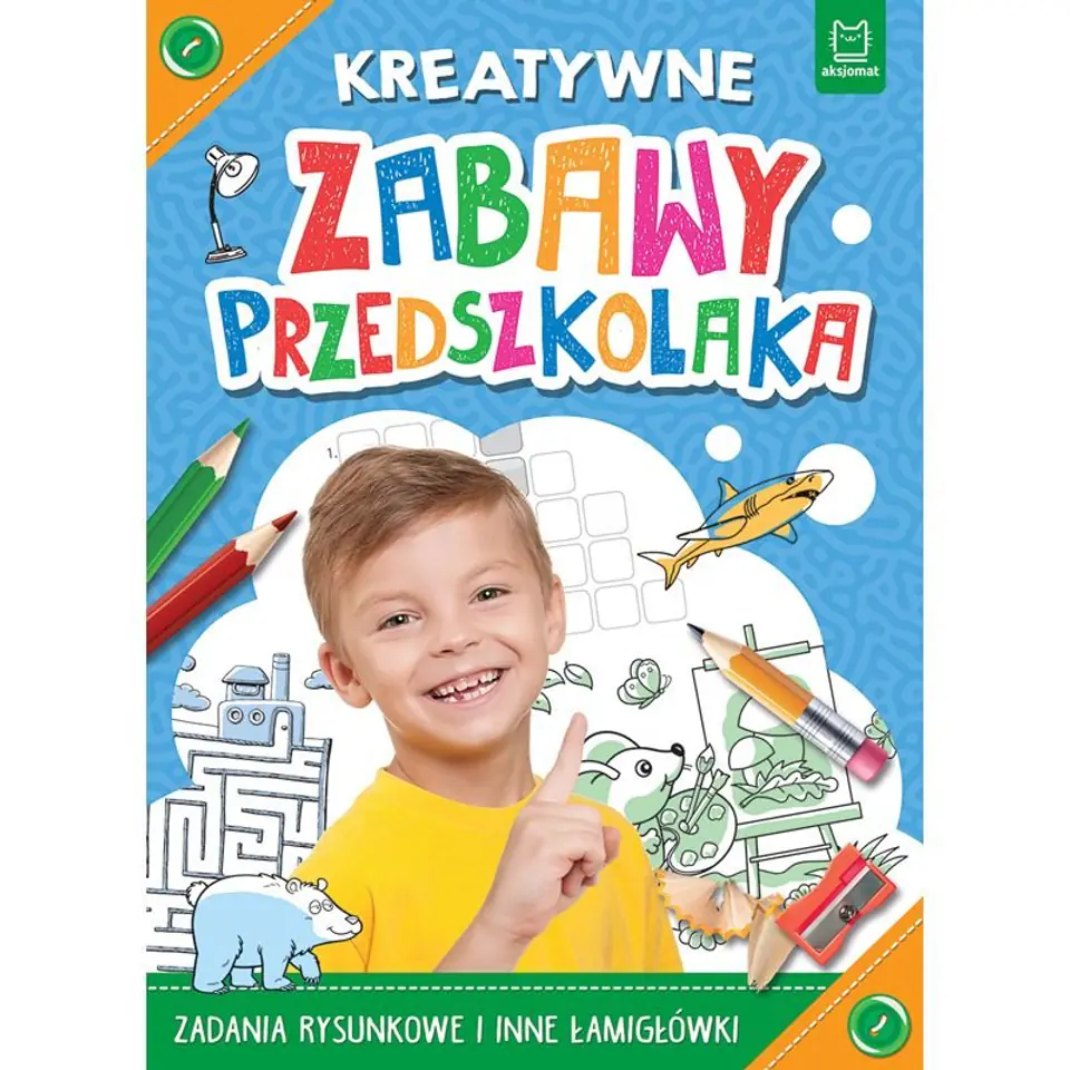 ⁨Kreatywne zabawy przedszkolaka⁩ w sklepie Wasserman.eu