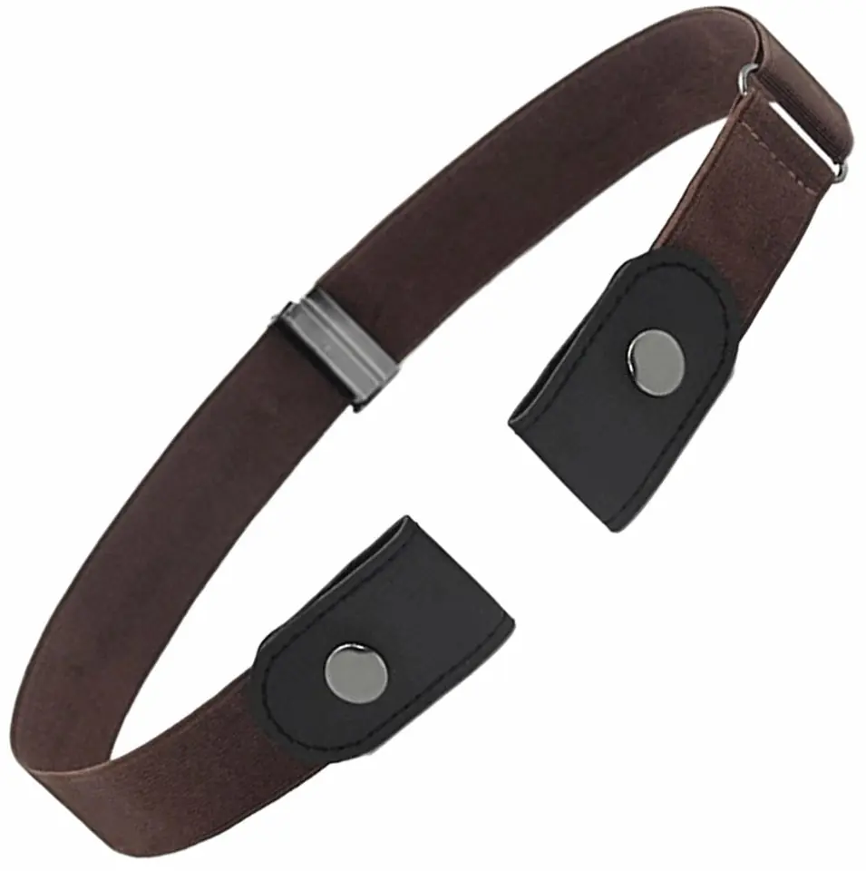 ⁨BQ53D Strap without trouser buckle brown⁩ at Wasserman.eu