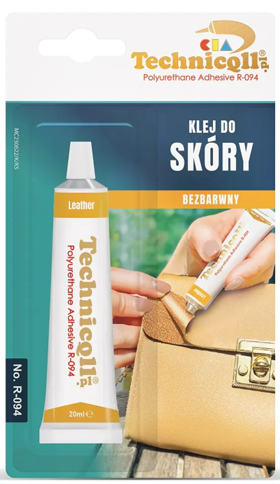 ⁨KLEJ DO SKÓRY 20ML⁩ w sklepie Wasserman.eu