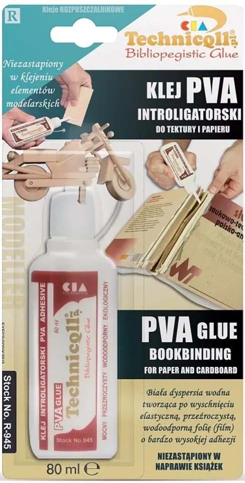 ⁨KLEJ PVA INTROLIGATORSKI 80ML⁩ w sklepie Wasserman.eu