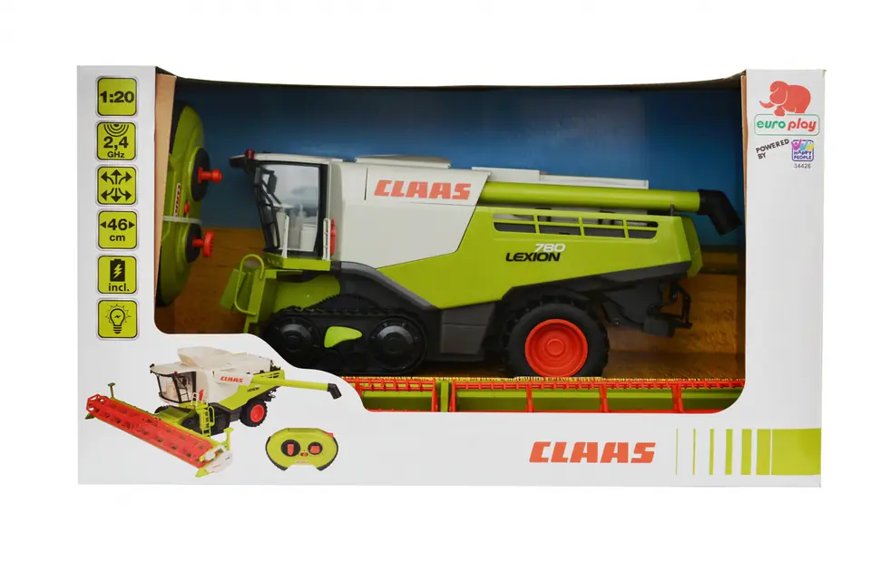 ⁨Happy People Kombajn Claas Lexion 780 RC⁩ w sklepie Wasserman.eu