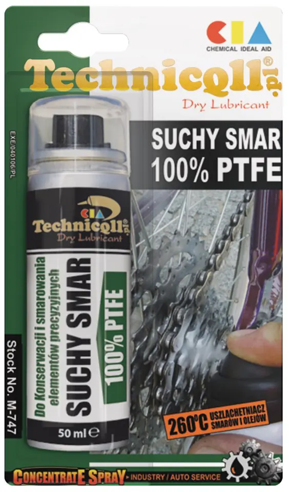 ⁨SUCHY SMAR PTFE 50ML⁩ w sklepie Wasserman.eu