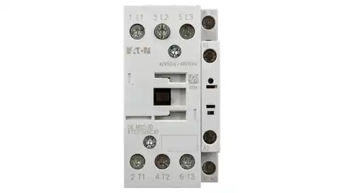 ⁨Power contactor 25A 3P 42V AC 1Z 0R DILM25-10(42V50HZ,48V60HZ) 277128⁩ at Wasserman.eu