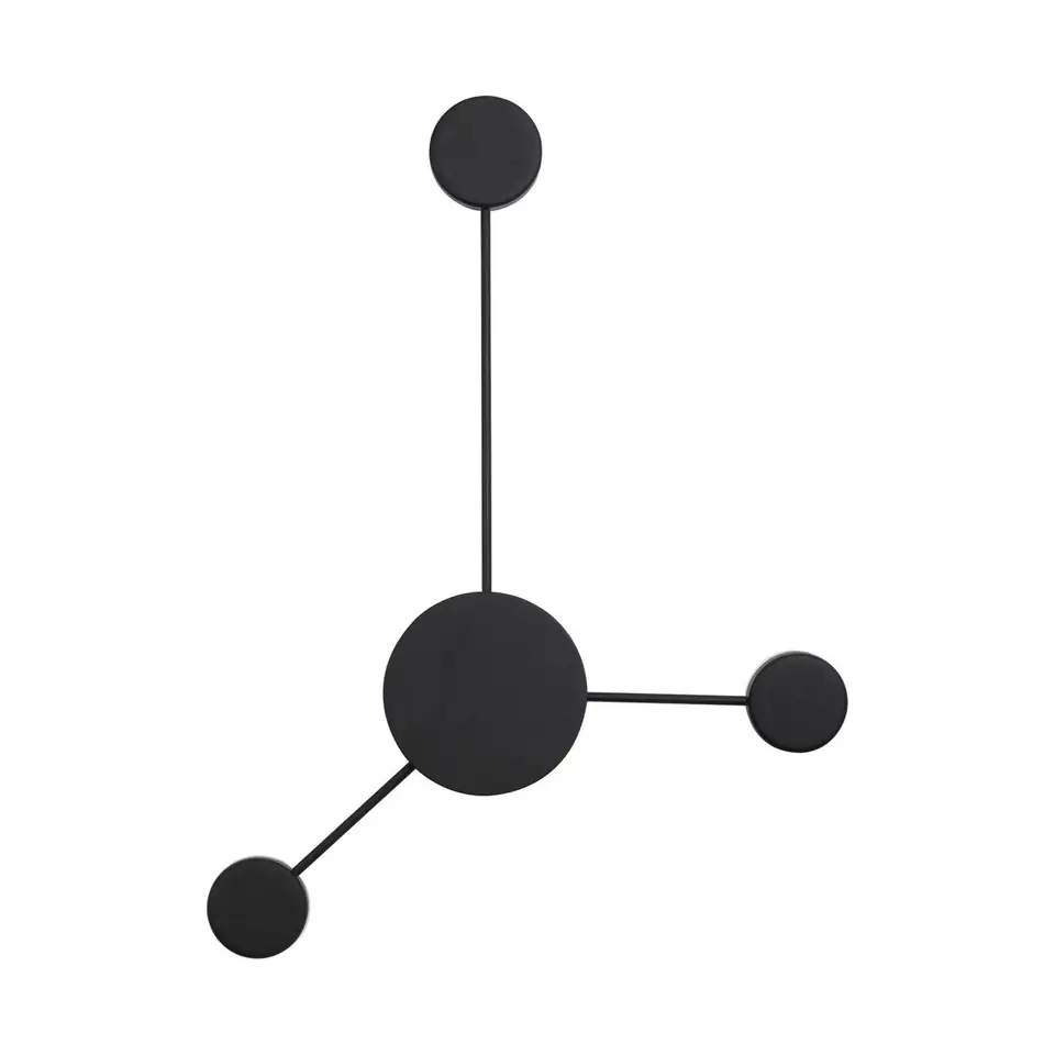 ⁨Lampa Amadeol LED 10,5W black 6259⁩ w sklepie Wasserman.eu