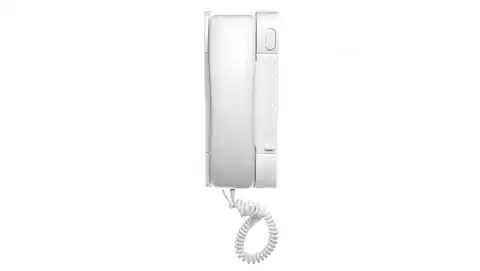 ⁨Unifon domofonowy interkomowy Scaitel biały 1132/1⁩ w sklepie Wasserman.eu