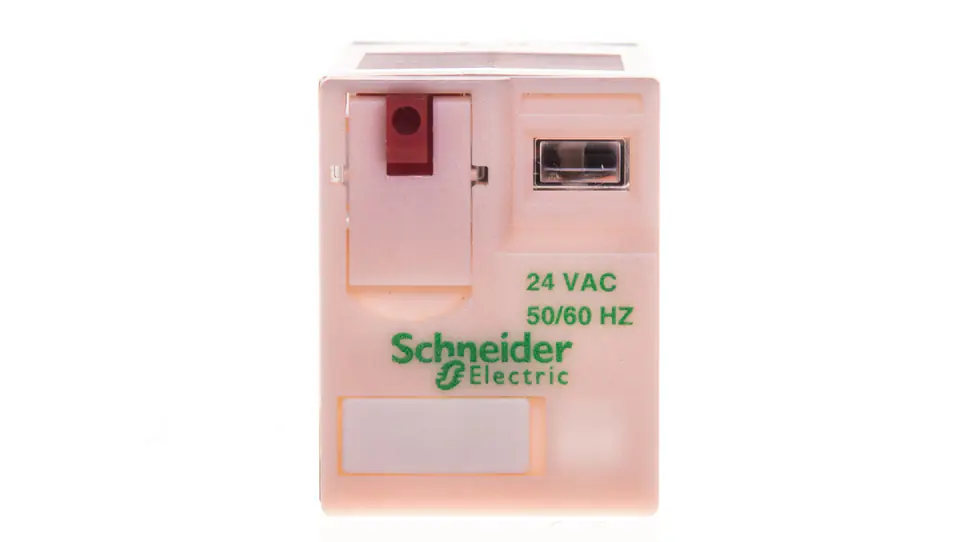 ⁨Miniature relay 2P 12A 24V AC AgNi RXM2AB1B7⁩ at Wasserman.eu