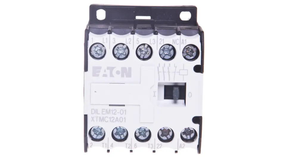 ⁨Power contactor 12A 3P 230V AC 0Z 1R DILEM12-01(230V50HZ,240V60HZ) 127091⁩ at Wasserman.eu