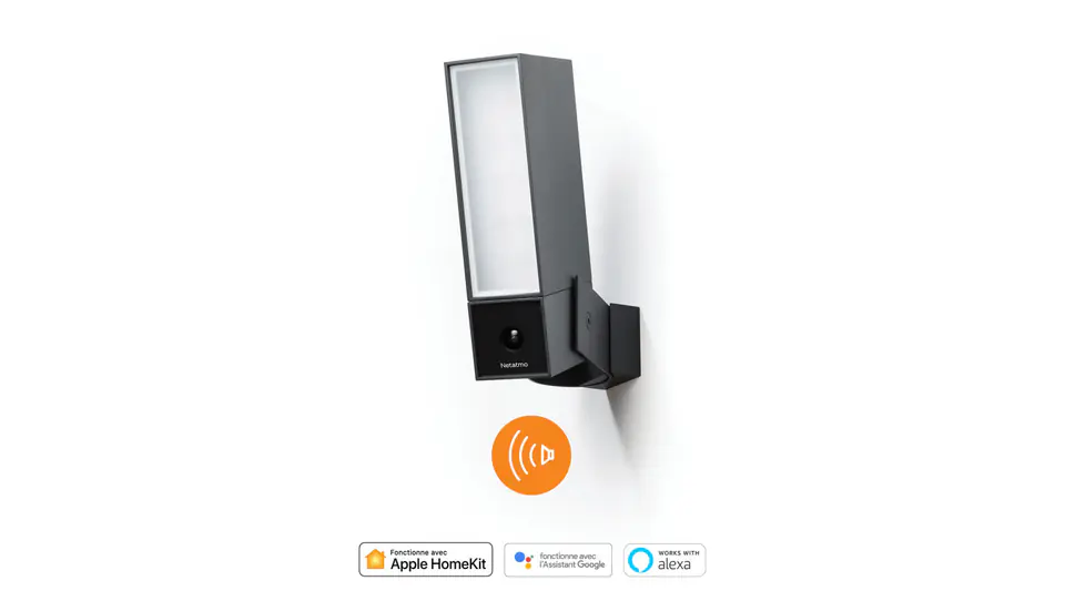 ⁨Netatmo PRO Kamera zewnętrzna z syreną systemu alarmowego Smart home NOC-S-PRO⁩ w sklepie Wasserman.eu