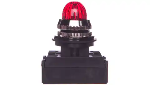 ⁨Lampka sygnalizacyjna 22mm czerwona L22GD 24-230V AC/DC W0-LDU1-L22GD C⁩ w sklepie Wasserman.eu