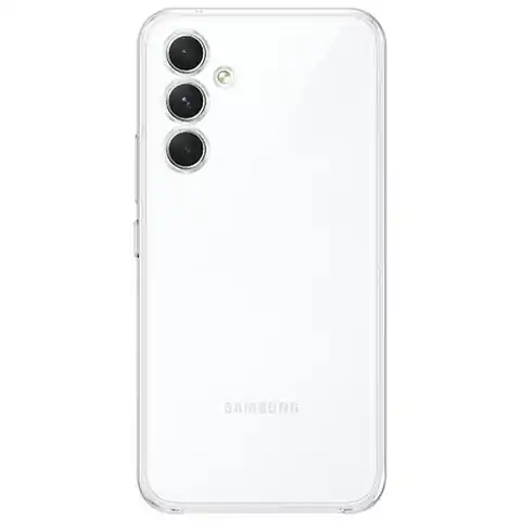 ⁨Etui Samsung EF-QA546CTEGWW A54 5G A546 przezroczysty/transparent Soft Clear Cover⁩ w sklepie Wasserman.eu
