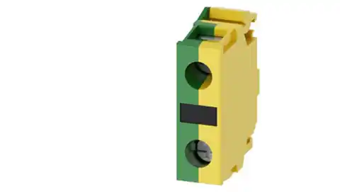 ⁨Złączka zielono-żółta przył. śrubowe do montażu w obudowie 3SU1400-2DA43-1AA0⁩ w sklepie Wasserman.eu