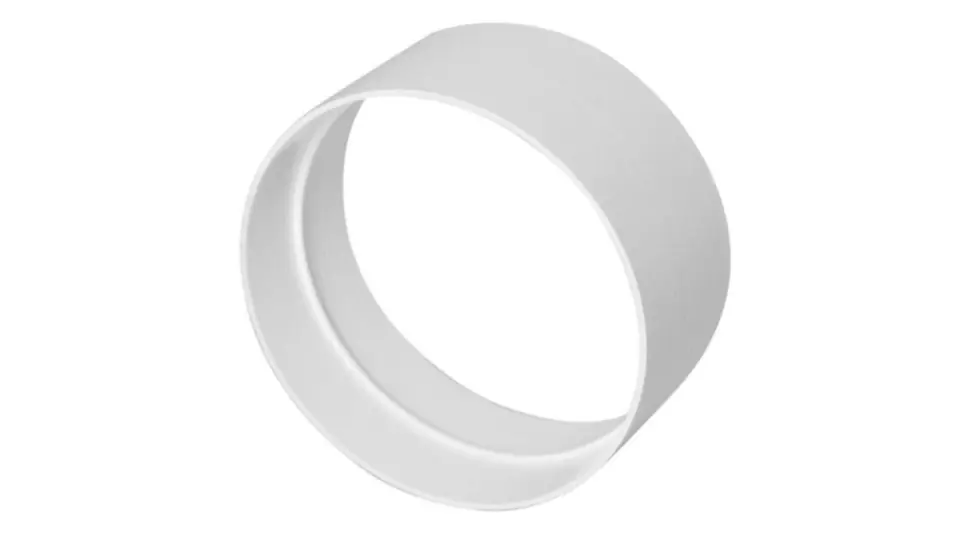 ⁨łącznik okrągły 125 (mufa)⁩ w sklepie Wasserman.eu