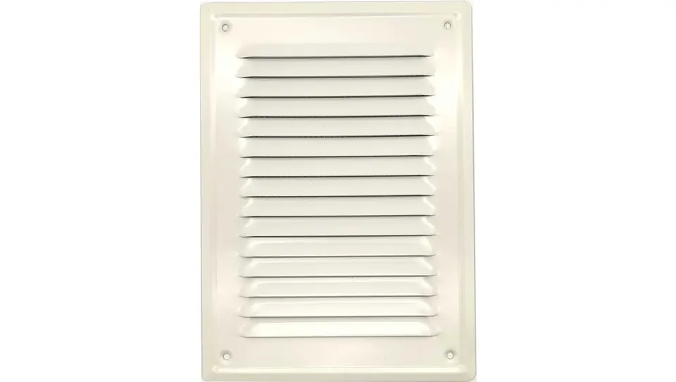 ⁨Osłona kratki skośna 140x210 BIAŁY⁩ w sklepie Wasserman.eu