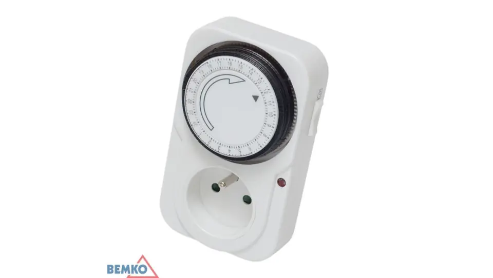 ⁨PROGRAMATOR MECHANICZNY 24H⁩ w sklepie Wasserman.eu