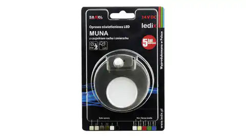 ⁨Oprawa LED Muna PT 230V AC regulowany czujnik CZN biała zimna LED10222661⁩ w sklepie Wasserman.eu