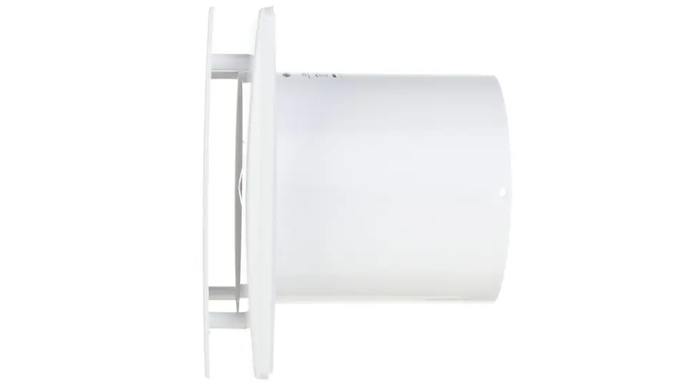 ⁨Home fan fi100 230V 14W 88m3/h 33dB wall with timer white 100LDT⁩ at Wasserman.eu