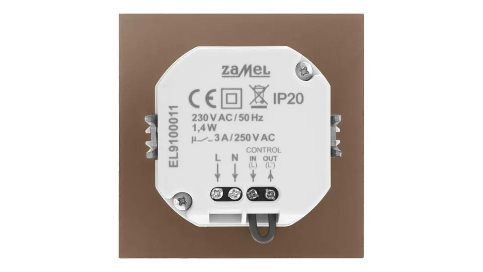 ⁨Oprawa LED Navi pt 230V AC regulowany czujnik ZLO biała neutralna LED11122647⁩ w sklepie Wasserman.eu