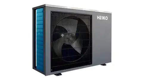 ⁨Pompa ciepła Heiko 6kW Thermal Plus 6 Monoblok z modułem hydraulicznym i wbudowanym zbiornikiem 250l⁩ w sklepie Wasserman.eu