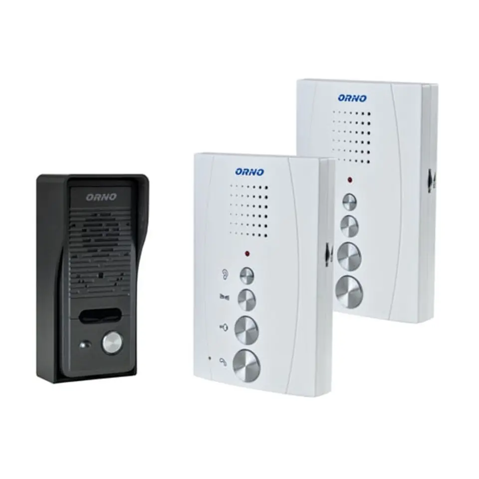 ⁨Single-family intercom intercom set, headphoneless, white, ELUVIO INTERCOM⁩ at Wasserman.eu