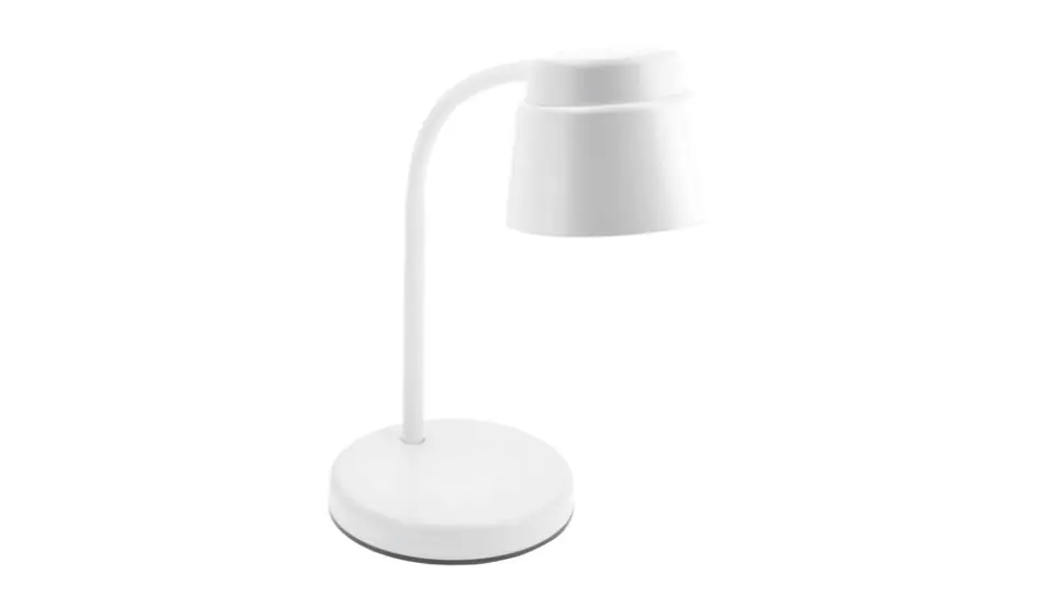 ⁨Lampka biurkowa Helin, 6W, 350lm, AC220-240V, 3-CCT Biała LB-HEL6W-00-DEC⁩ w sklepie Wasserman.eu