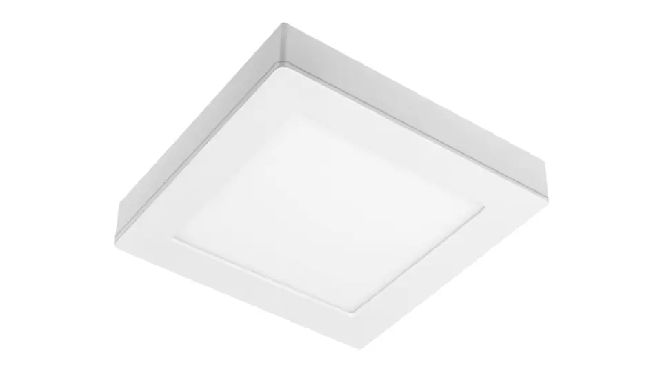 ⁨Oprawa LED SAMBA, 14W, 1100lm, IP40, 120, 4000K, kwadrat,2w1 LD-SMBKW14W-21⁩ w sklepie Wasserman.eu