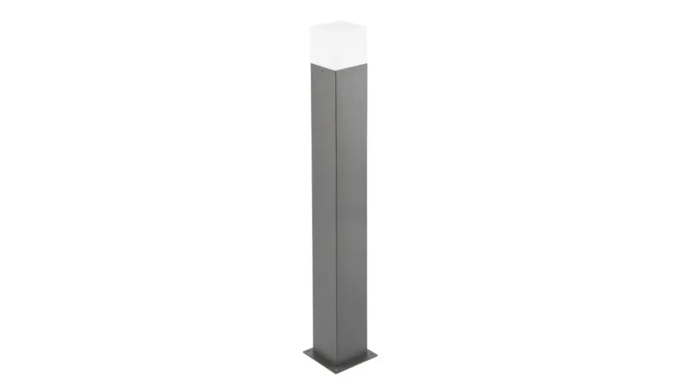⁨Oprawa ogrodowa LARGO-P 80,E27, MAX.15W,IP44,AC220-240V,50-60Hz,słupek,grafit⁩ w sklepie Wasserman.eu