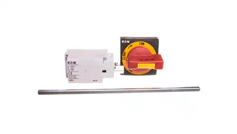 ⁨Door drive side right red and yellow NZM1-XSR-R 266656⁩ at Wasserman.eu