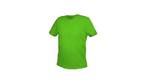 ⁨VILS t-shirt bawełniany zielony S (48)⁩ w sklepie Wasserman.eu