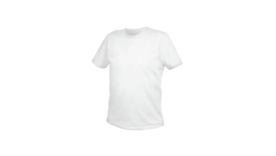 ⁨VILS t-shirt bawełniany biały 3XL (58)⁩ w sklepie Wasserman.eu