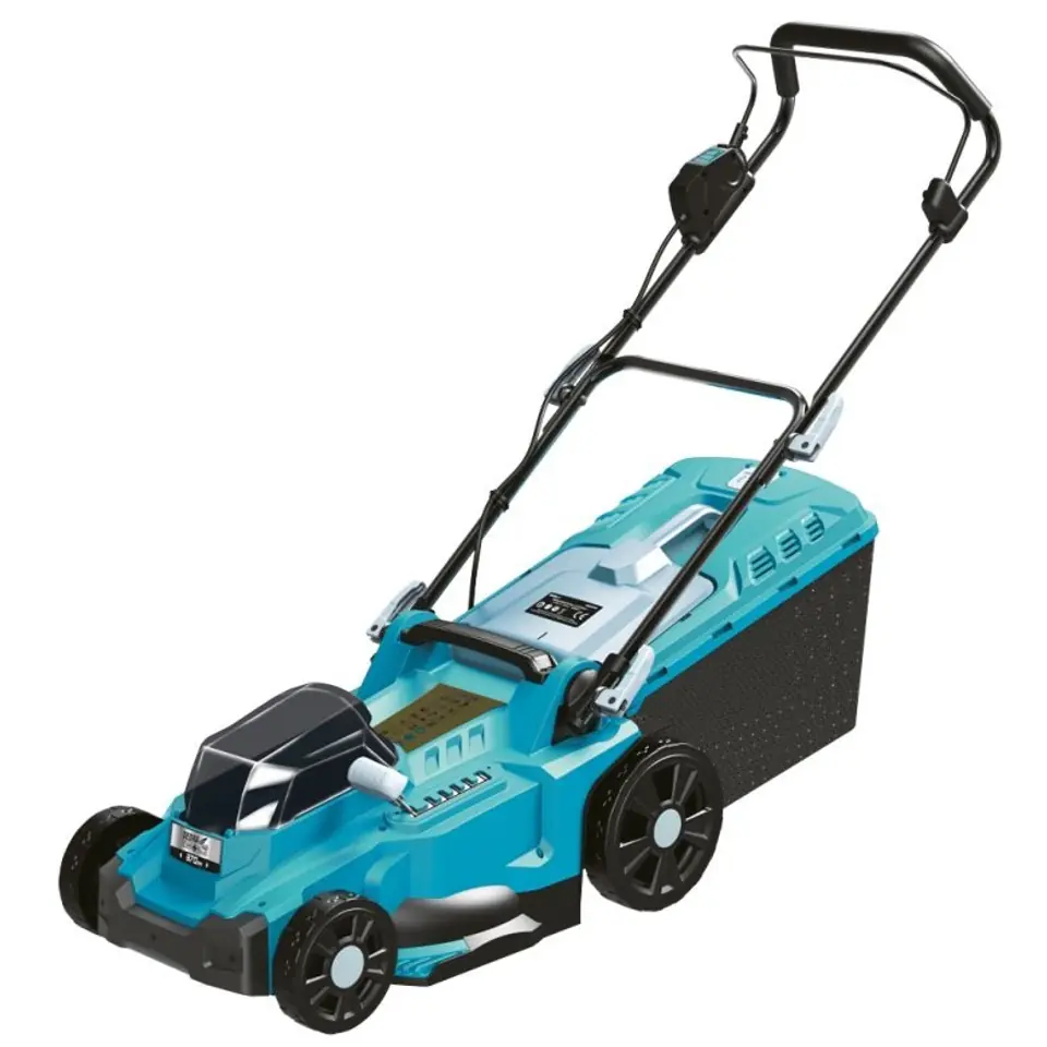 KOSIARKA DO TRAWY AKUMULATOROWA 37CM 2*18V 0*AH SAS+ALL w sklepie Wasserman.eu