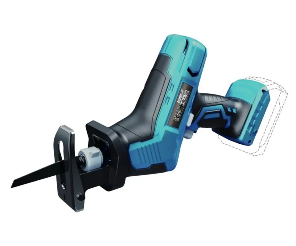PIŁA SZABLASTA AKUMULATOROWA MINI 18V 80MM METAL 6MM SAS w sklepie Wasserman.eu