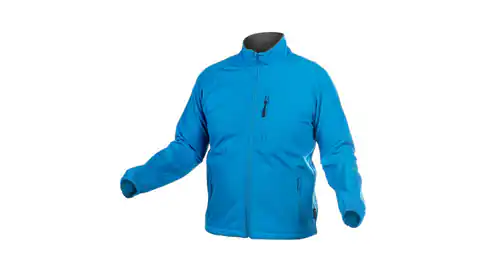 ⁨BIESE kurtka softshell niebieska L (52)⁩ w sklepie Wasserman.eu