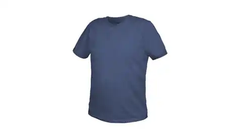 ⁨VILS t-shirt bawełniany granatowy XL (54)⁩ w sklepie Wasserman.eu