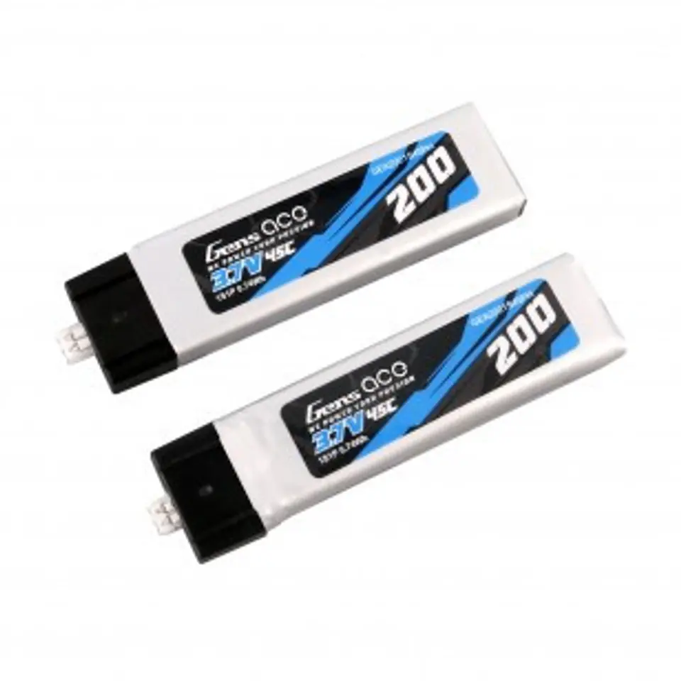 ⁨200mAh 3.7V 45C Tattu Gens Ace "Molex" (2szt.)⁩ w sklepie Wasserman.eu