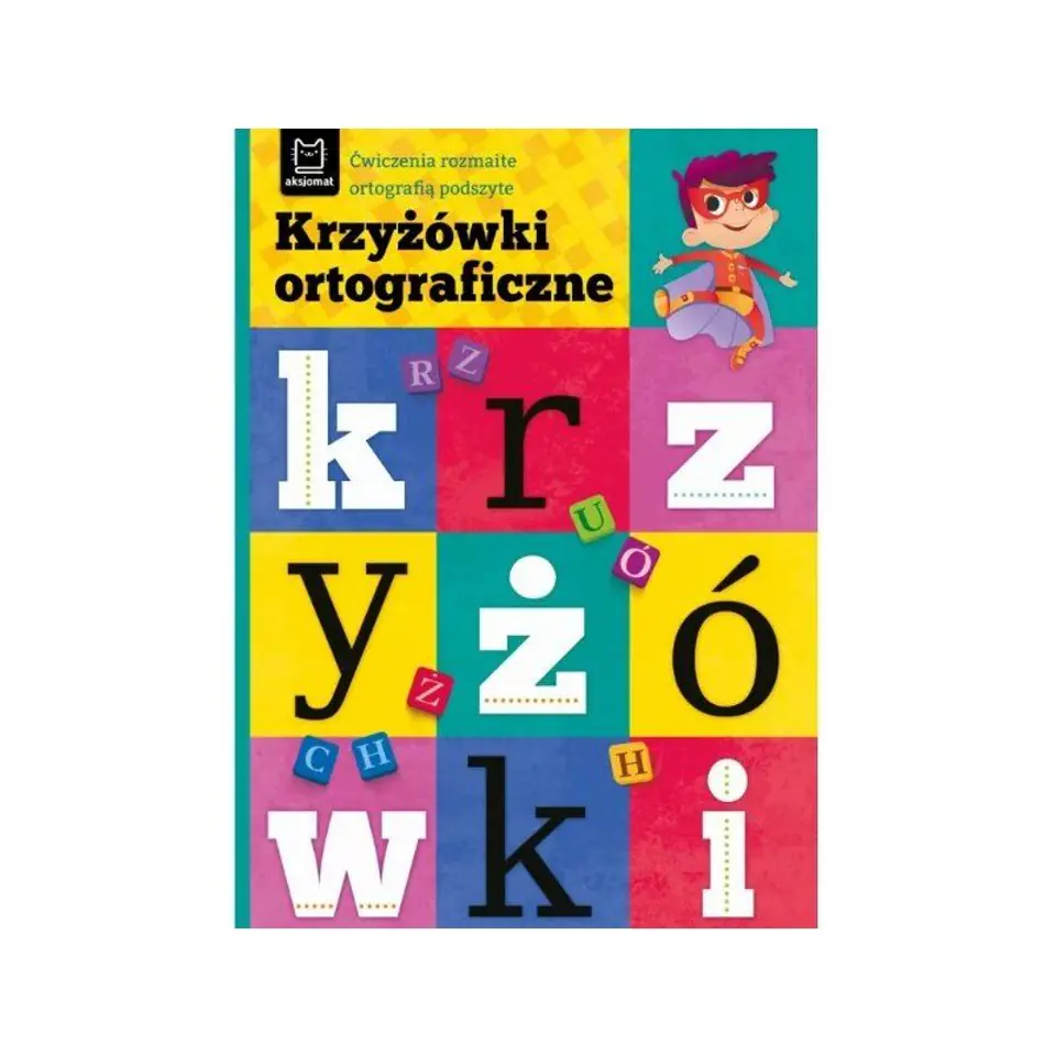 ⁨Krzyżówki ortograficzne⁩ w sklepie Wasserman.eu